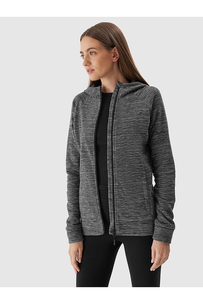 4F POLAR F147 women's fleece gray