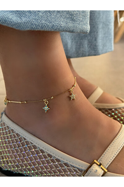 HeyYou Jewelry Mavi Yıldız halhal