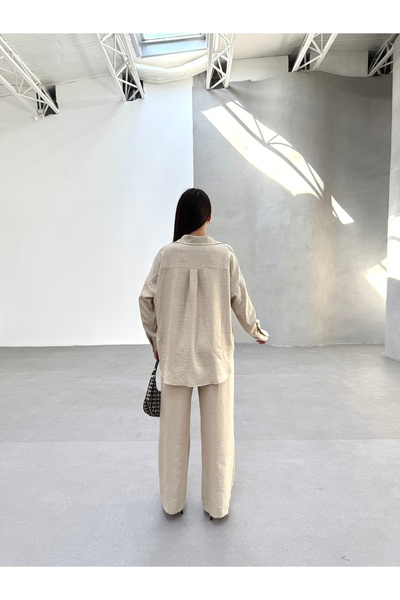 QARA LINEN DOUBLE SET