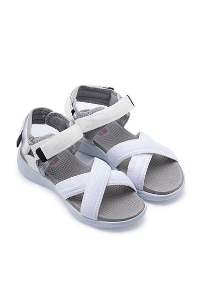 sandal spor Women's Cross Strap Casual Sandals Ss001-0159