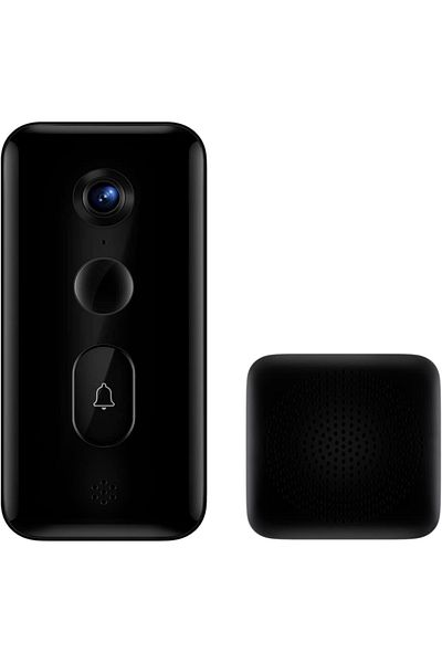 Xiaomi Xiaomi Smart Doorbell 3 Ultra - 2K Resolution - 5200mAh Battery - Black - BHR5416GL