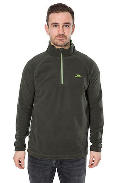 Trespass Maflmfn10001-oli Blackford - Male Microfleece At100 Male Fleece