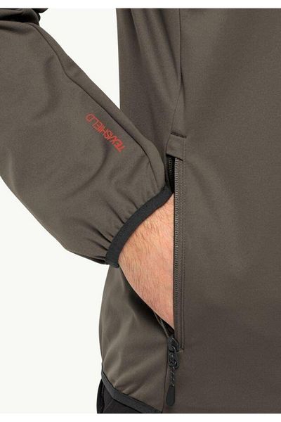 Jack Wolfskin Feldberg M Мъжко яке с качулка Softshell - 1306922-5719