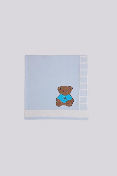 Layette BG Store Baby Boy Blue Blanket