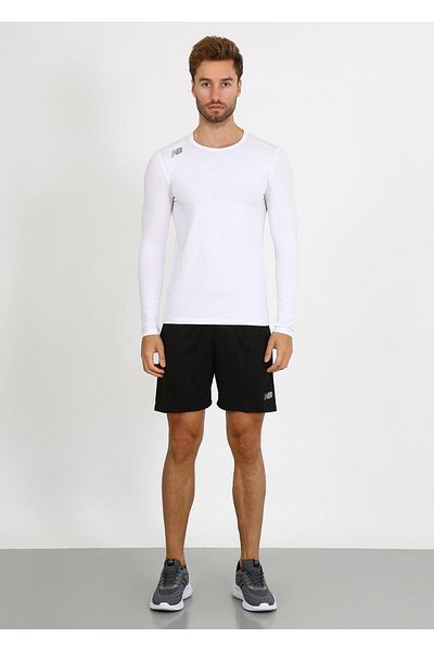 New Balance Nbtm-Lwt Men's Long Sleeve T-Shirt