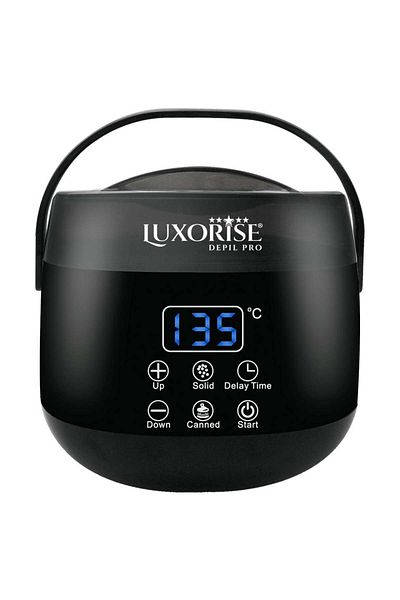 LUXORISE Professional Wax Heater Itouch Wax Pro -