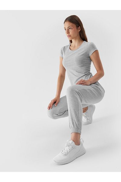4F TRICOU F0906 tricou alb pentru femei