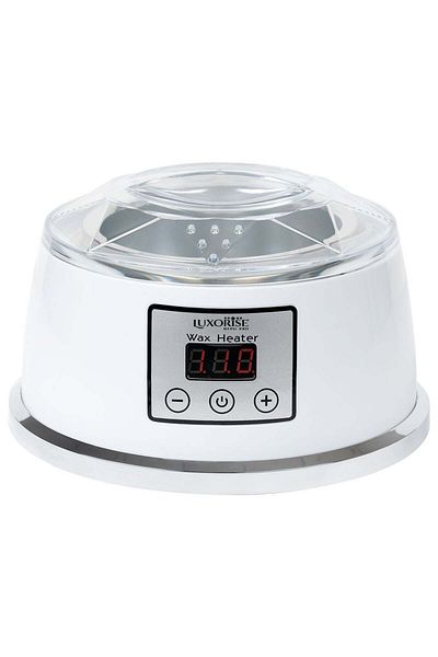 LUXORISE Professional Wax Heater Ismart Wax Pro 500 Ml, - Silver