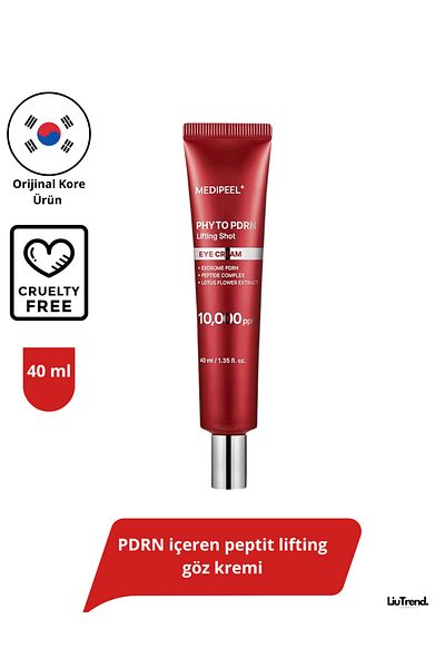 Medipeel Phyto Exosome Pdrn Lifting Shot Eye Cream 40 ml Peptide Lifting Eye Cream with Pdrn