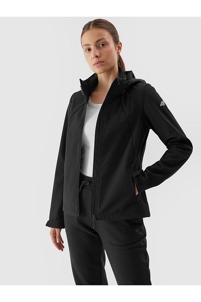 4F SOFTSHELL F152 women's jacket black