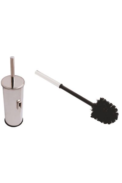 flores Stainless steel toilet brush holder, wall-mounted, P402