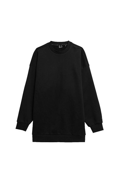 4F HANORAC F0764 hanorac de damă negru
