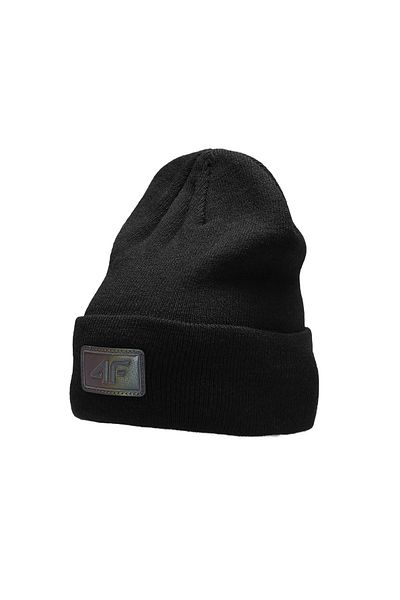 4F HAT F301 women's hat black