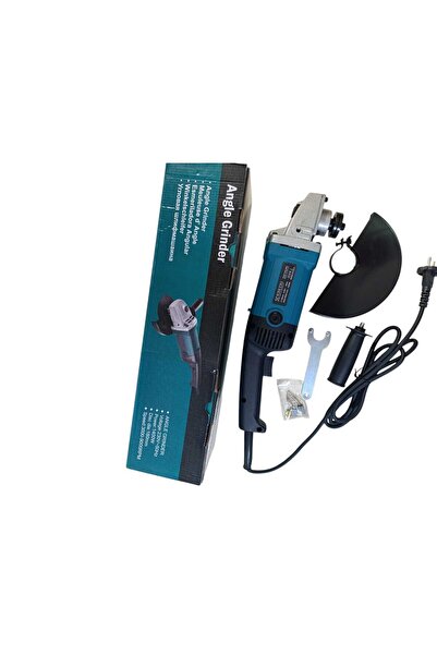 haktaş 180 mm Spiral Taşlama Makinesi | 6 Kademe Devir Ayarlı | Profesyonel Kullanım