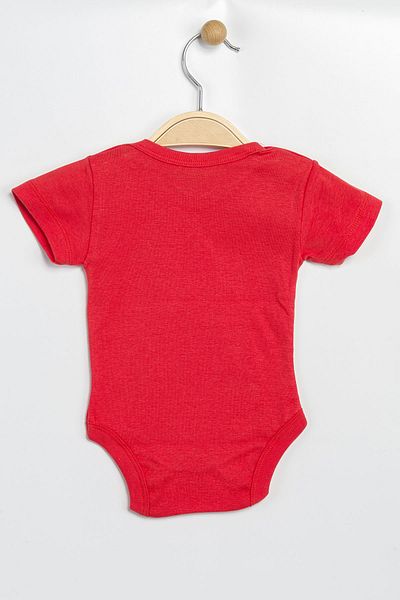 Aziz Bebe Baby Boy Girl 100% Cotton Bodysuit & Bodysuit with Snap Fasteners