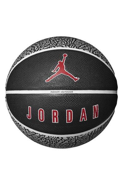 Nike Jordan Playground Wolf - Unisex Μαύρη Μπάλα Μπάσκετ