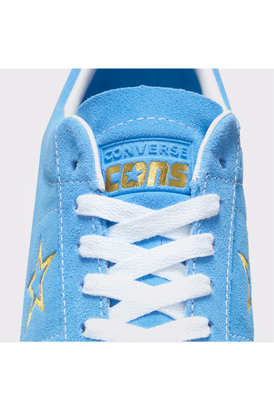 Converse Cons One Star Pro Suede Kadın Mavi Sneaker