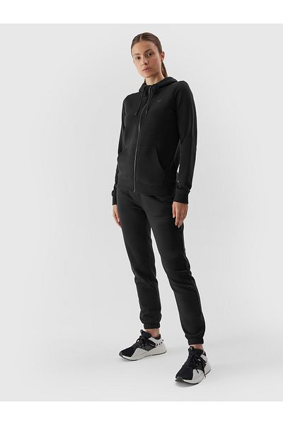 4F BLUZA F0730 bluză neagră pentru femei