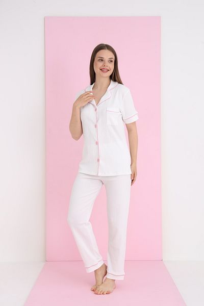 ELİTOL Bürümcük Arabian Buttoned Pajama Set