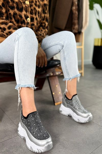 Mamito Ayakkabı Summer Stone High Sole Sneakers