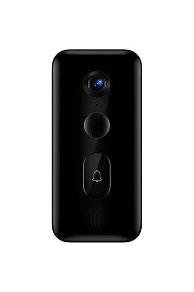 Xiaomi Xiaomi Smart Doorbell 3 Ultra - 2K Resolution - 5200mAh Battery - Black - BHR5416GL