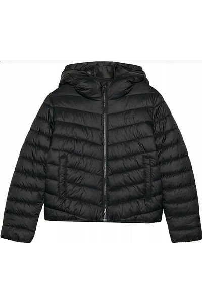 4F DOWN JACKET M460 for boy winter jacket black