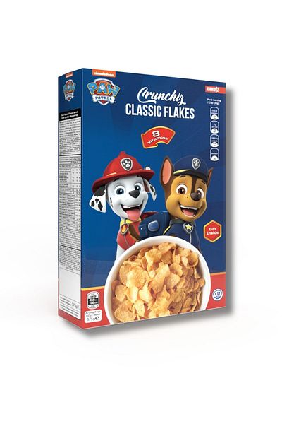 KANDİZ Paw Patrol Crunchiz Classic Flakes 375g