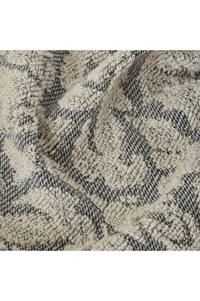 Bella Maison 100% Cotton Colin Face Towel Navy Blue (50X90 cm)