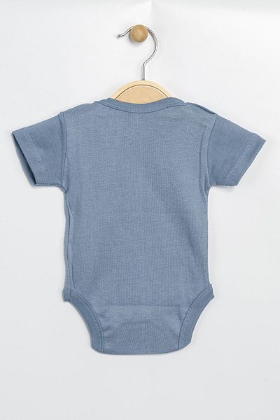 Aziz Bebe Baby Boy Girl 100% Cotton Bodysuit & Bodysuit with Snap Fasteners
