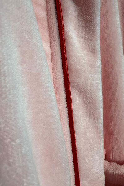 VAROL Hooded 100% Cotton Velvet Children's Bathrobe