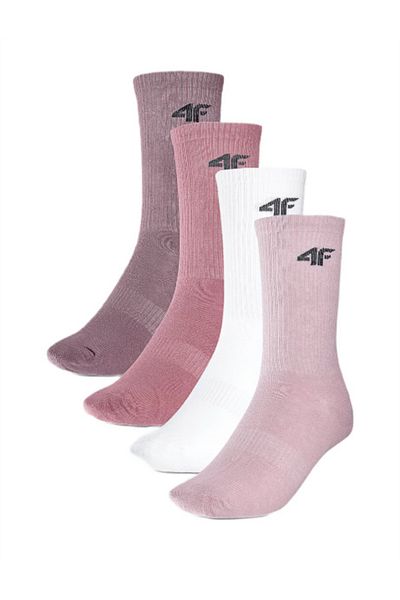 4F SOCKS F297 (4 pack) for girls multi-colored socks