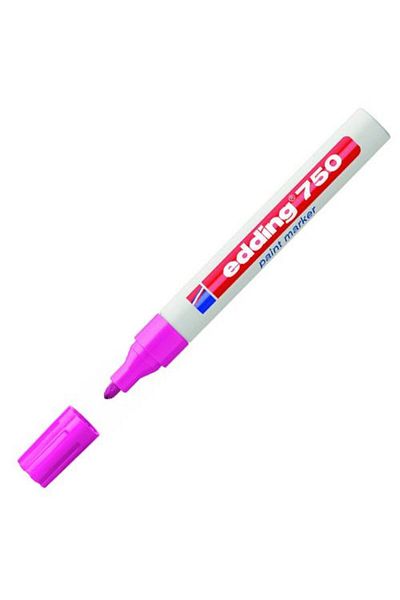 Edding 750 Paint Marker Pen Round Tip - Pink