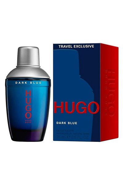 Hugo Boss Spray de apă de toaletă Hugo Boss Dark Blue pentru bărbați 75 ml