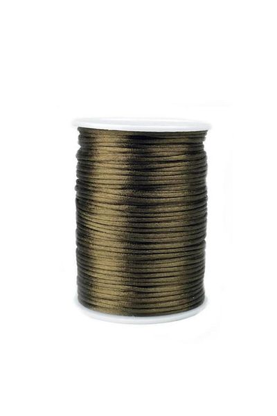 OZN AKSESUAR Floss Rope, Rat Tail, Bracelet Rope Necklace Rope, Wedding Dress Rope Engagement Rope, Kaftan Rope (2mm 10Mt)