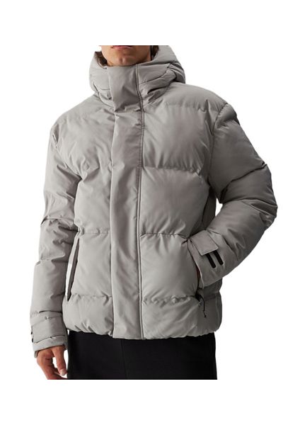 4F DOWN JACKET M479 men's jacket gray