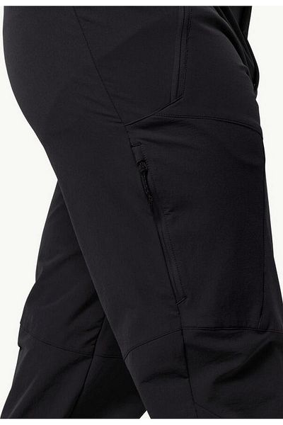 Jack Wolfskin 1508531-6000 Pantaloni de exterior pentru bărbați Glastal Winter M