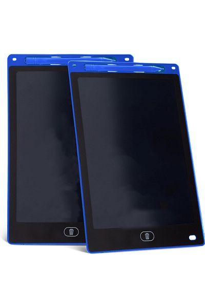 nextbuy Digital Writing Board 10Inch Touch Pen Kids Drawing Graphic Tablet Write Erase Board Blue