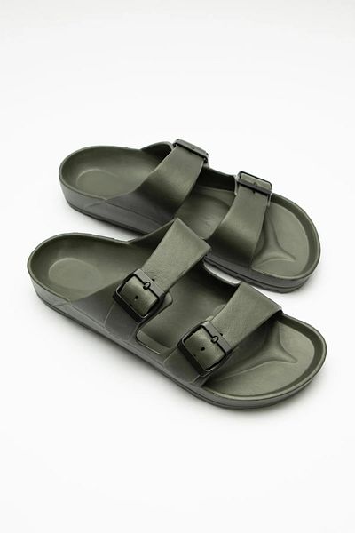 FyzHome Fyz Soft Non-Slip Sole Double Buckle Daily and Beach Slippers