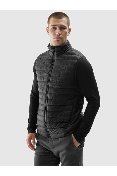 4F M062 VEST men's vest black