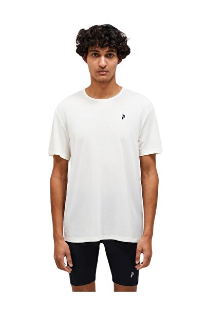 Peak Performance G79360030 m Delta Ss Men's Sports T-Shirt Cream