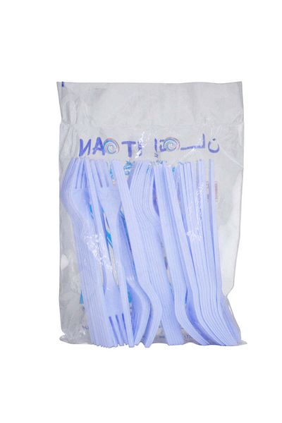 Generic شوك بلاستيك للاستعمال مرة واحدة (50قطعة)