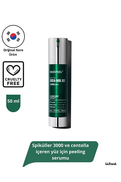 Medipeel Phyto Cica-Nol B5 3000 Shot Serum 50 ml Serum Containing Spikules and Centella M0408
