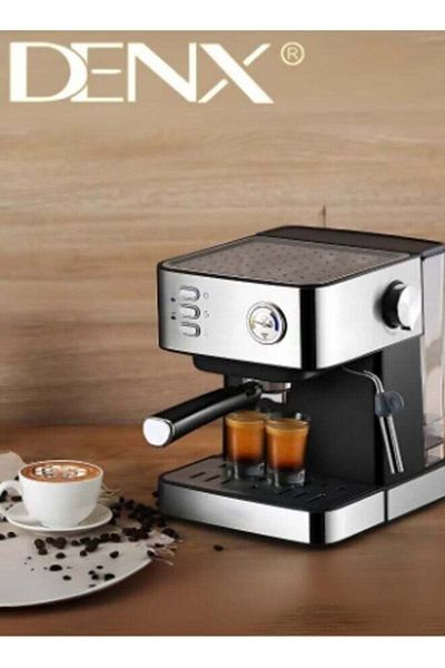 Denx ماكينة قهوة سعة 1.6 لتر (موديل DX2093)
