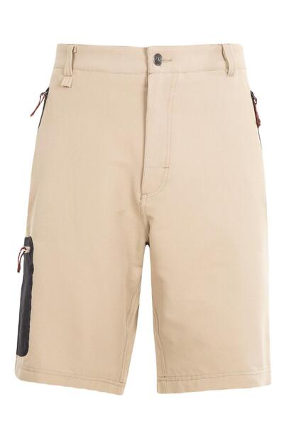 Trespass Mabtshn10007 Runnel Men's Sports Shorts Cream