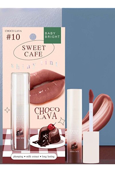 unbranded أحمر شفاه بيبي برايت سويت تشوكو لافا ومُكثّف