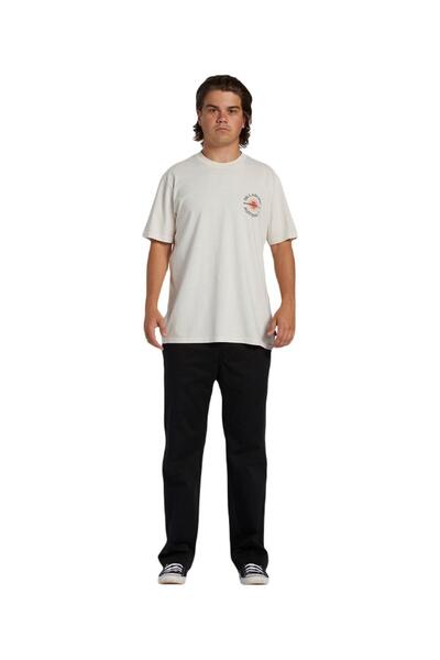 BİLLABONG Abyzt02279 Connection Men's T-Shirt White