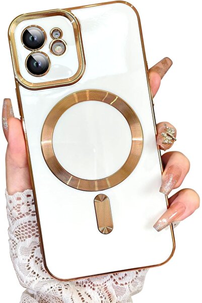 PSGT apple ( Iphone 11 ) Uyumlu kılıf Magsafe Magnetic Lazer Kesim Kılıf