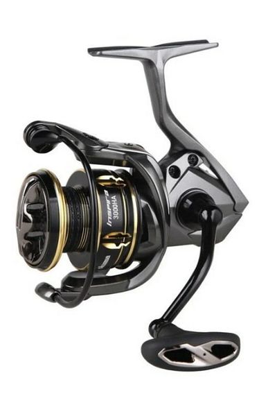 Okuma Inspira ISX-C5000A Gunsmoke 8+1BB Fishing Machine