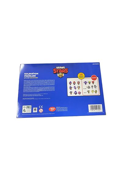 BRAWL STARS Brw2080 S2 Collection Figures 2 Surprise Characters Deluxe Set of 12 3+