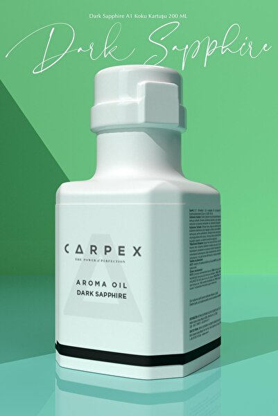 Carpex Dark Sapphire A1 Koku Kartuşu 200 ml Premium Seri
